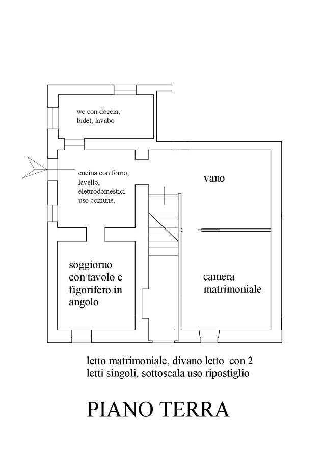 Casa Nole Apartment